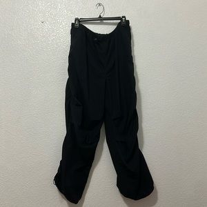 h&m • parachute pants